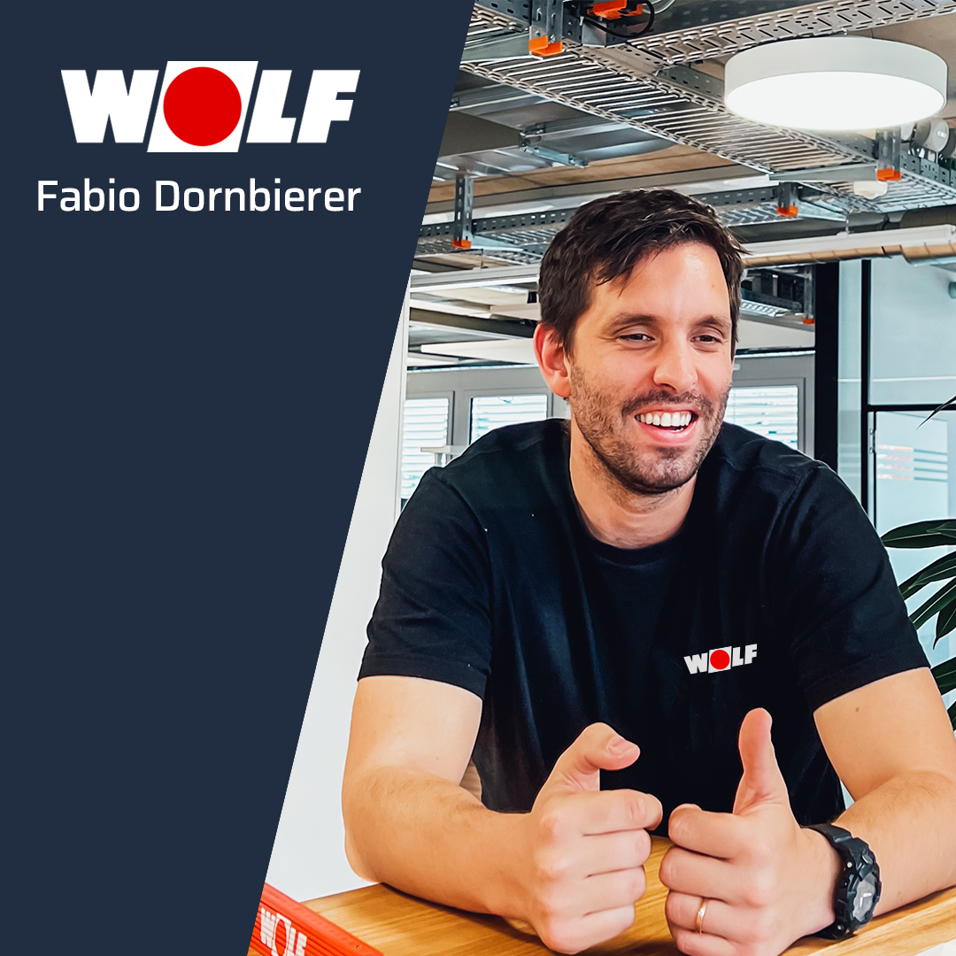 Wolf Hautnah mit Fabio Dornbierer