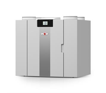 Comfort-Wohnungs-Lüftung CWL-2-325, 4/0 L Revtür. links Enthalpie