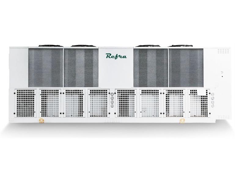 Kaltwassersatz luftgekühlt mir Freecooling R290 LIBRE CF