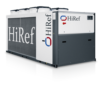 Reversible Wärmepumpe HPS